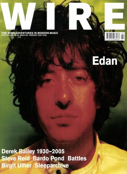 The Wire – February 2006 Issue 264 Cover