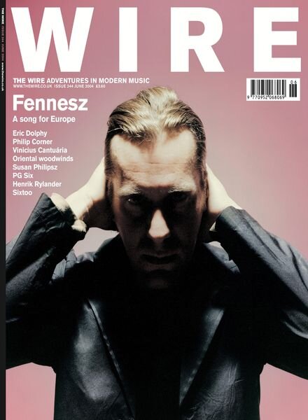 The Wire – June 2004 Issue 244 Cover