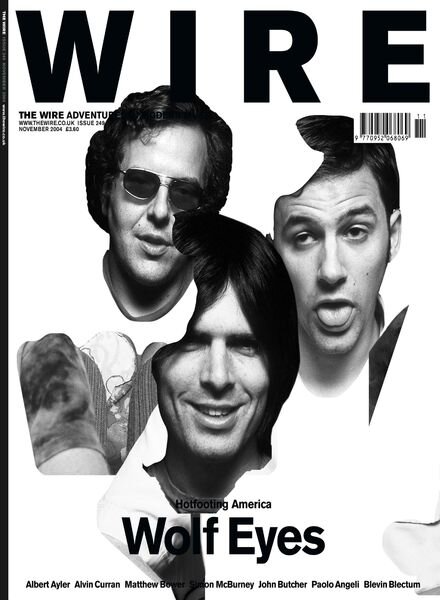 The Wire – November 2004 Issue 249 Cover