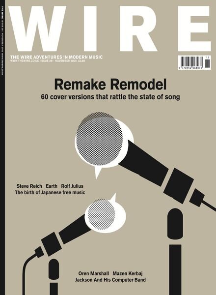 The Wire – November 2005 Issue 261 Cover