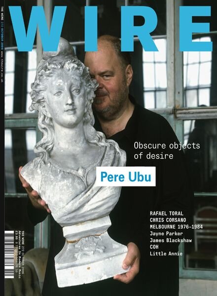 The Wire – October 2006 Issue 272 Cover