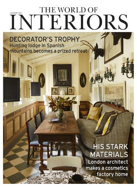 The World of Interiors – January 2021 Cover