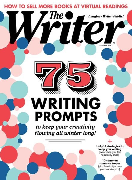 The Writer – February 2021 Cover