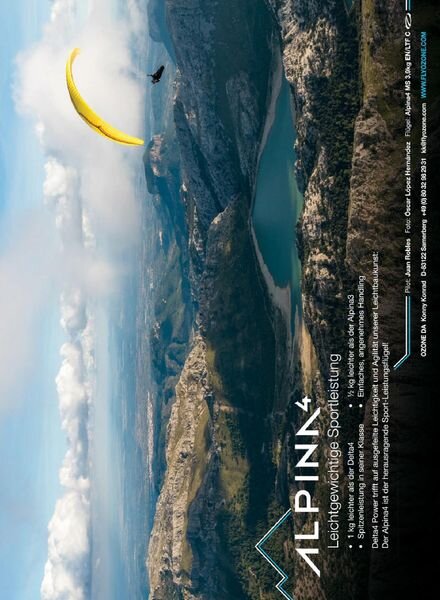 Thermik Magazin – Februar 2021 Cover