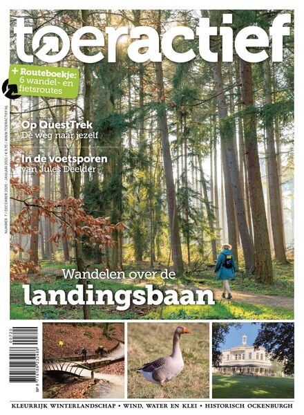 Toeractief – december 2020 Cover