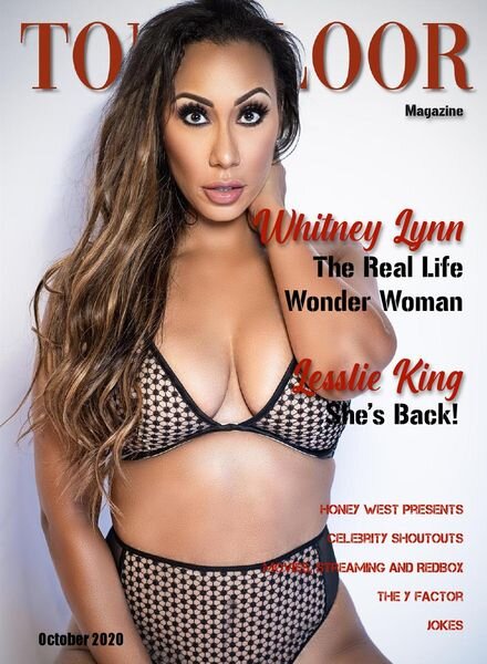 Top Floor Magazine – October 2020 Cover