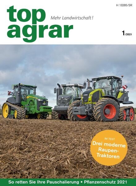 topagrar-Osterreich – Dezember 2020 Cover