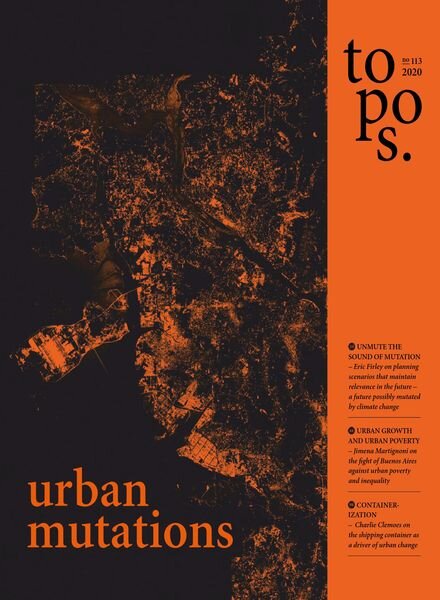 Topos – December 2020 Cover