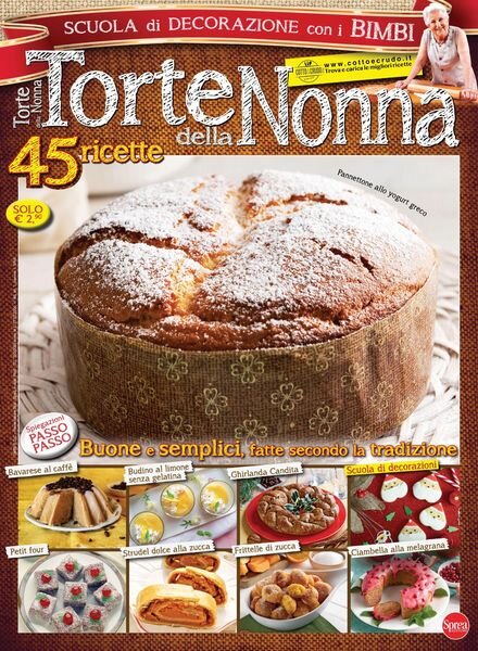 Torte della Nonna – dicembre 2020 Cover
