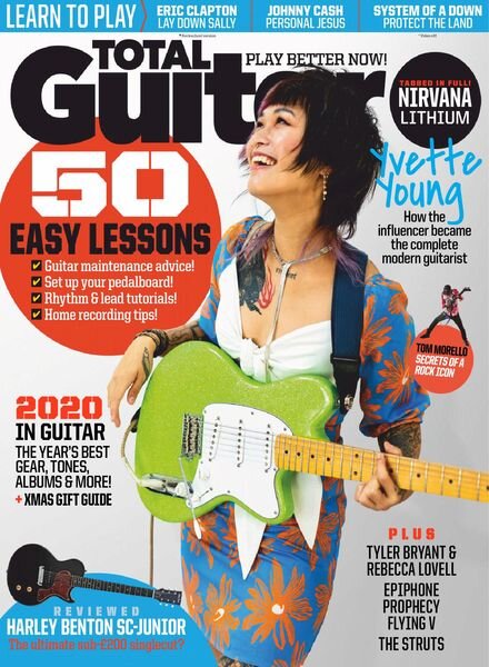 Total Guitar – January 2021 Cover