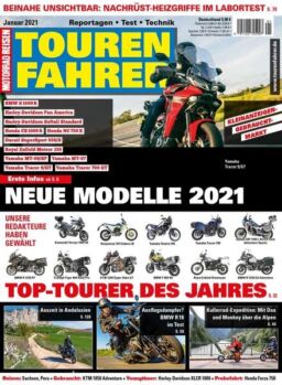 Tourenfahrer – Januar 2021