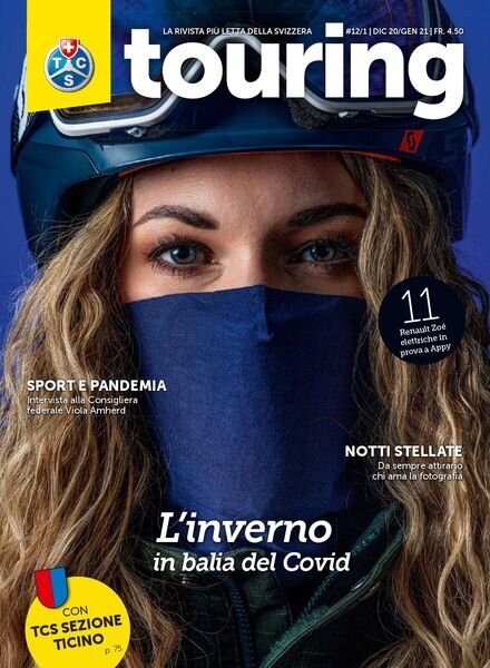 Touring Magazine – Dicembre 2020-Gennaio 2021 Cover