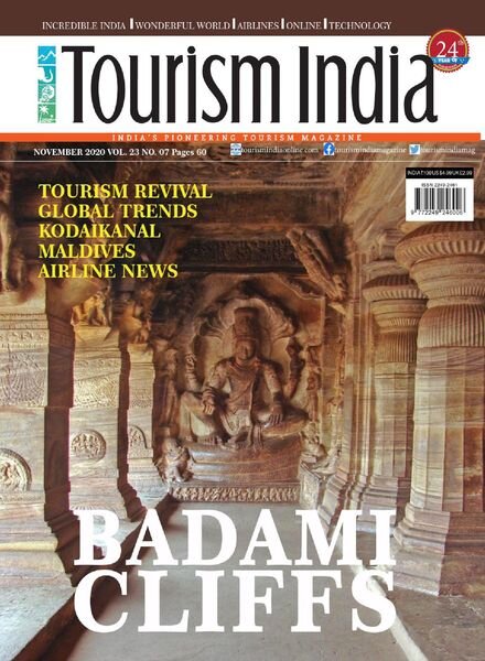 Tourism India – November 2020 Cover