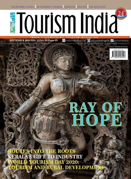 Tourism India – September 2020 Cover