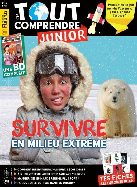Tout Comprendre Junior – Janvier 2021 Cover