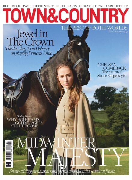 Town & Country UK – November 2020 Cover