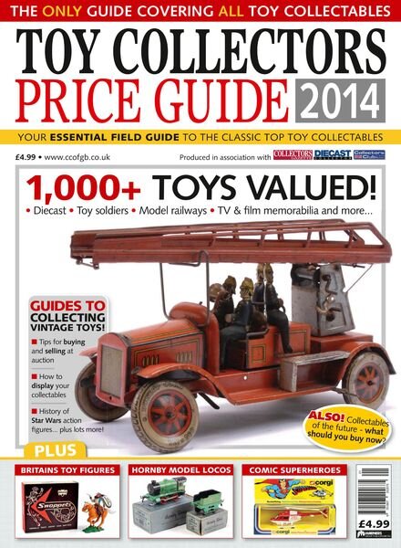 Toy Collectors Price Guide – 2014 Cover