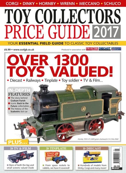 Toy Collectors Price Guide – 2017 Cover