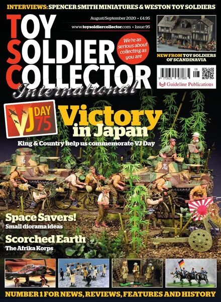 Toy Soldier Collector International – August-September 2020 Cover