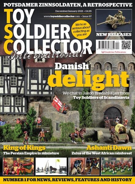 Toy Soldier Collector International – December 2020 – January 2021 Cover