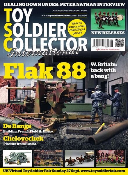 Toy Soldier Collector International – October-November 2020 Cover