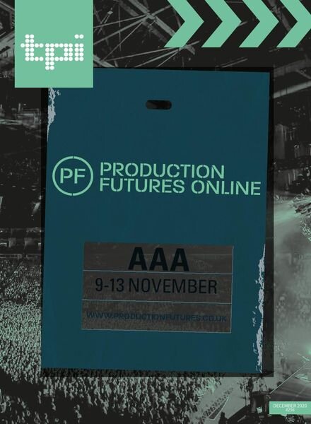 TPi Magazine – December 2020 Cover