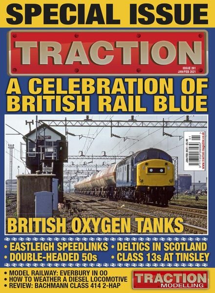 Traction – Issue 261 – January-February 2021 Cover