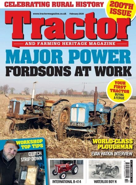 Tractor & Farming Heritage Magazine – February 2020 Cover