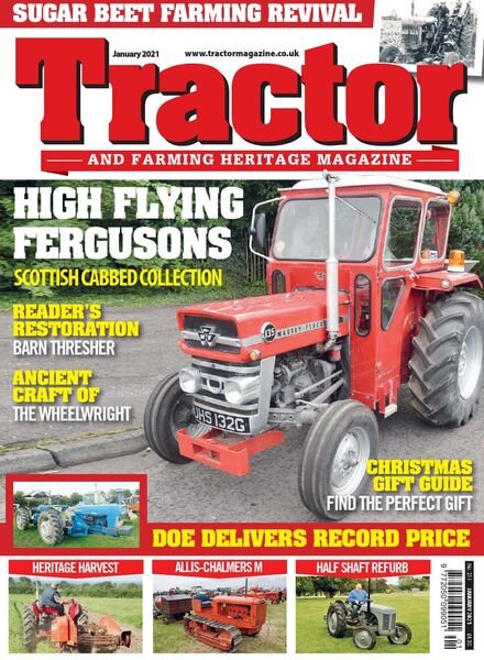 Tractor & Farming Heritage Magazine – January 2021 Cover