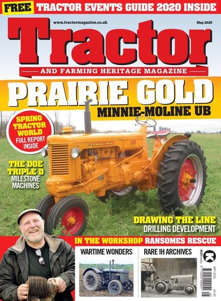 Tractor & Farming Heritage Magazine – May 2020 Cover