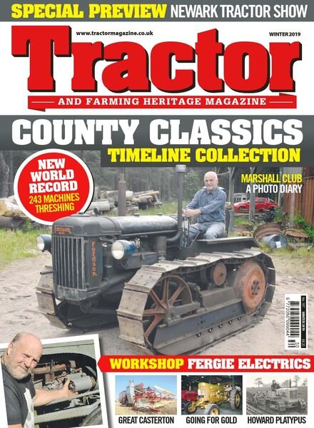 Tractor & Farming Heritage Magazine – Winter 2019 Cover