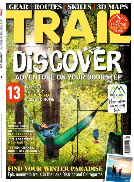 Trail UK – January 2021 Cover