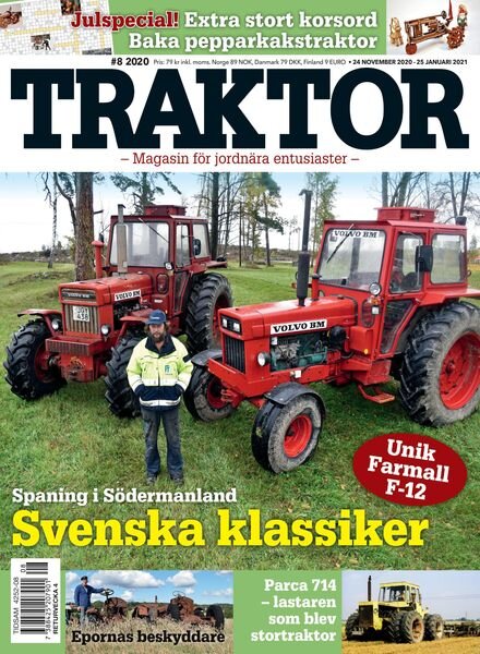 Traktor – 24 november 2020 Cover