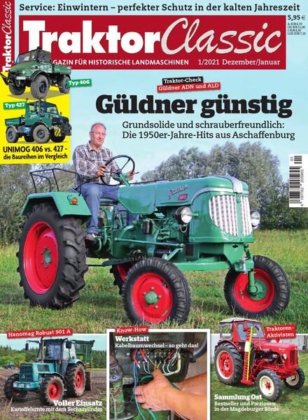 Traktor Classic – Dezember 2020 – Januar 2021 Cover