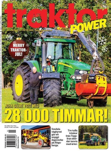 Traktor Power – 01 december 2020 Cover