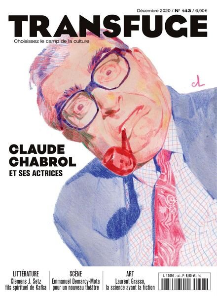 Transfuge – Decembre 2020 Cover