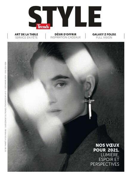 Trends Style – 3 Decembre 2020 Cover