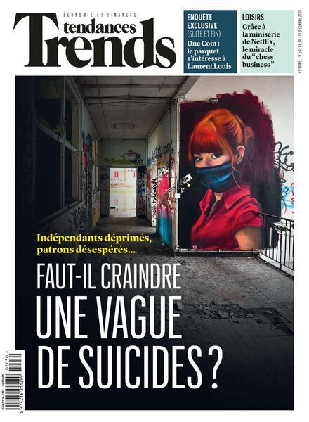 Trends Tendances – 10 Decembre 2020 Cover