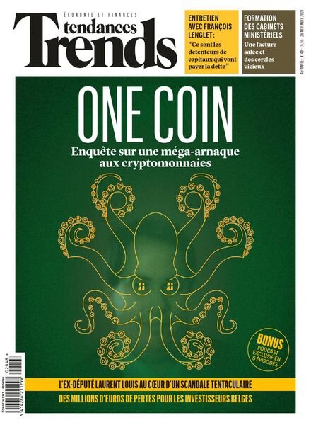 Trends Tendances – 26 Novembre 2020 Cover
