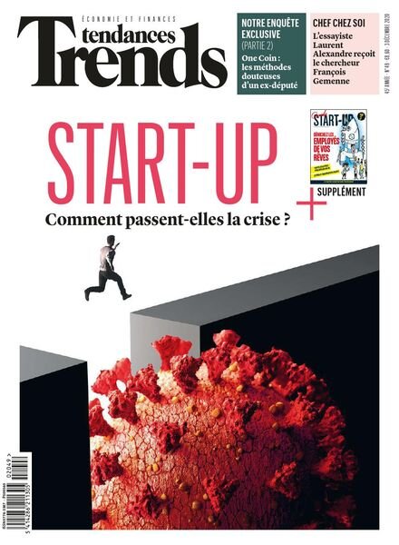 Trends Tendances – 3 Decembre 2020 Cover