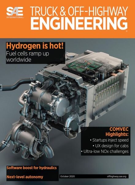 Truck & Off-Highway Engineering – October 2020 Cover