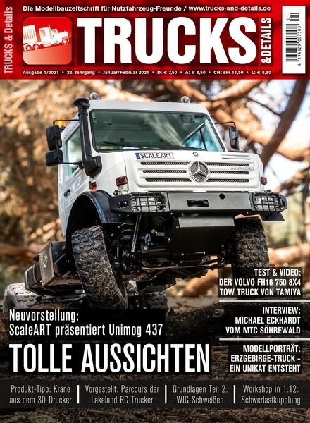 Trucks & Details – November 2020 Cover
