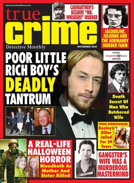 True Crime – November 2020 Cover