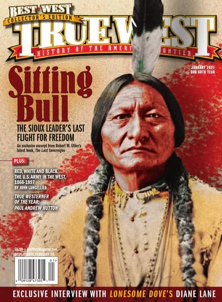 True West – January 2021 Cover