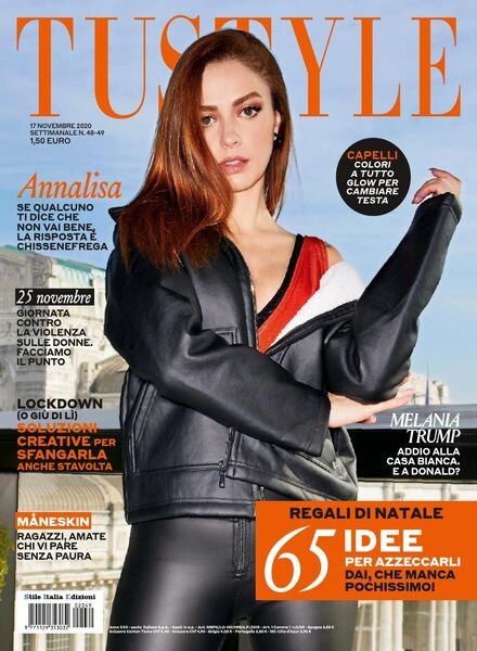 Tu Style – 17 Novembre 2020 Cover