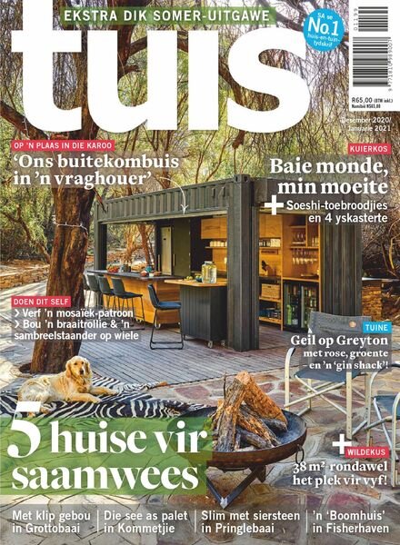 Tuis – Desember 2020 Cover