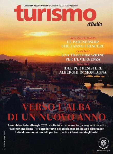 Turismo d’Italia – Dicembre 2020 Cover