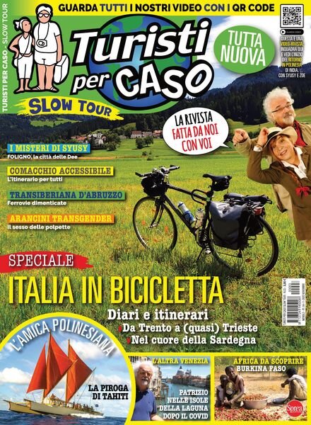 Turisti per Caso Slow Tour – Novembre 2020 Cover