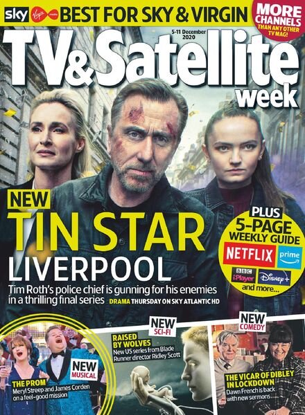 TV & Satellite Week – 05 December 2020 Cover