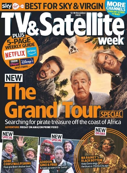 TV & Satellite Week – 12 December 2020 Cover